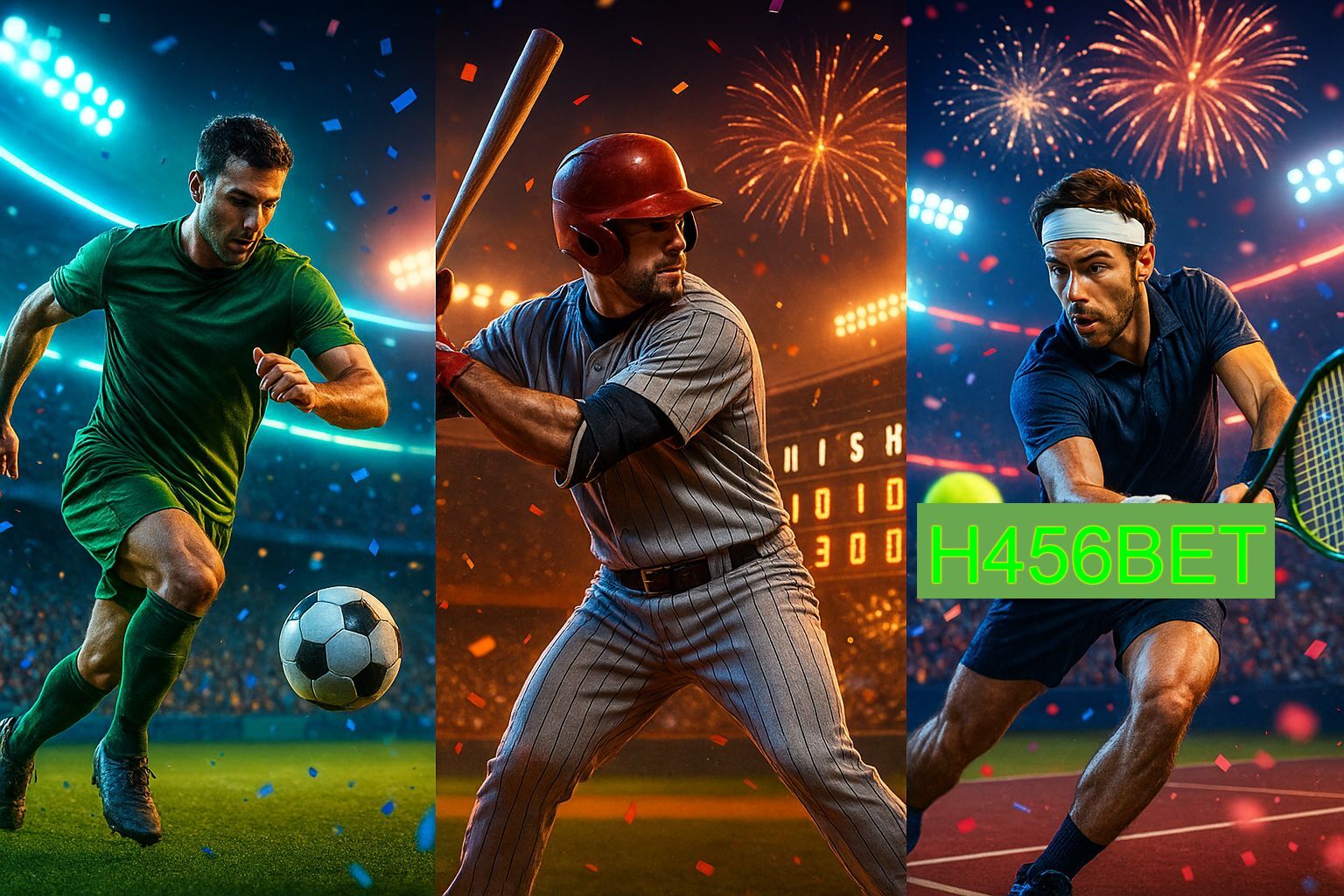 Variedade de Esportes