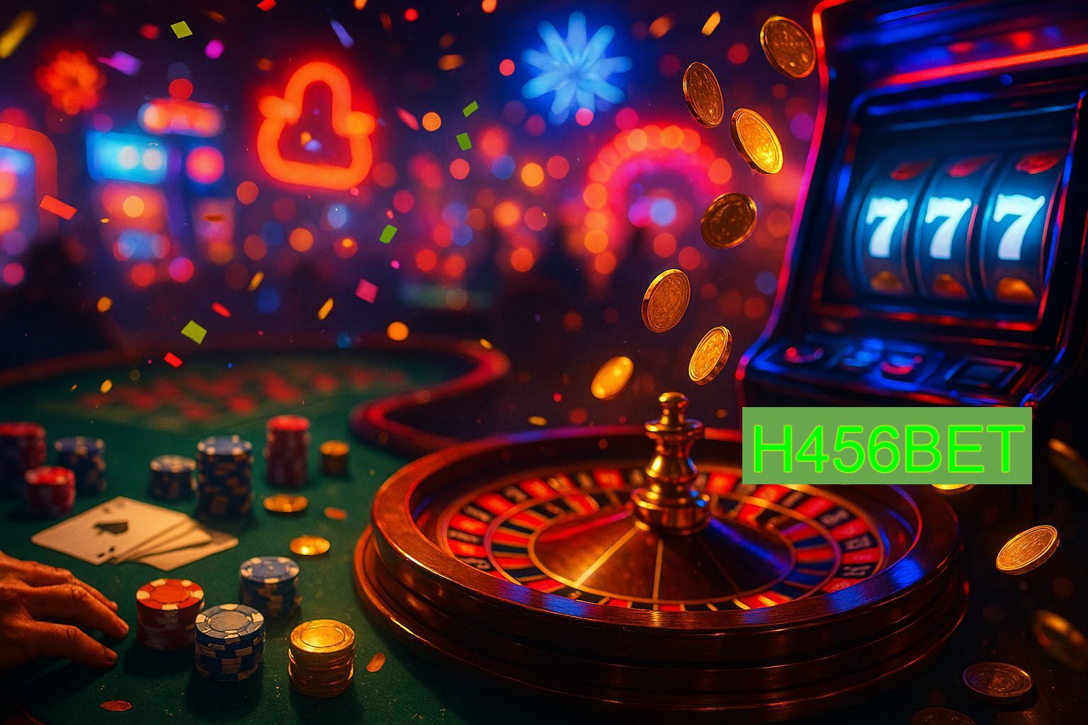 Jogos emocionantes no H456BET