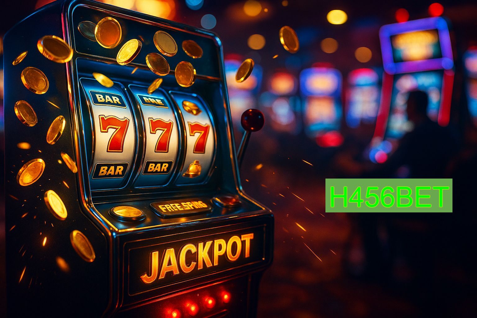 Diversos jogos de caça-níqueis