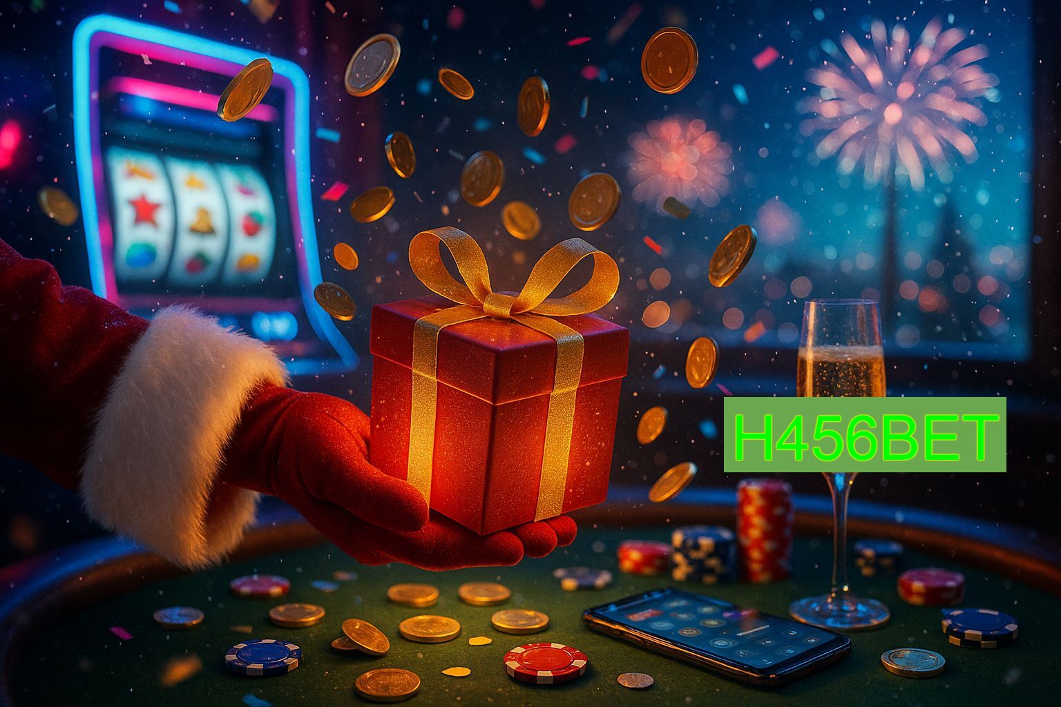 Promoções de Ano Novo no H456BET